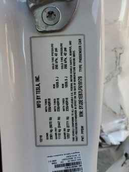 2020 TESLA MODEL 3