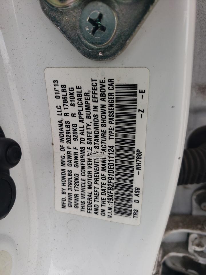2013 HONDA CIVIC