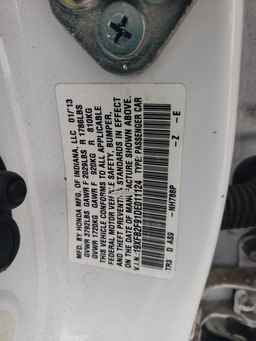 2013 HONDA CIVIC