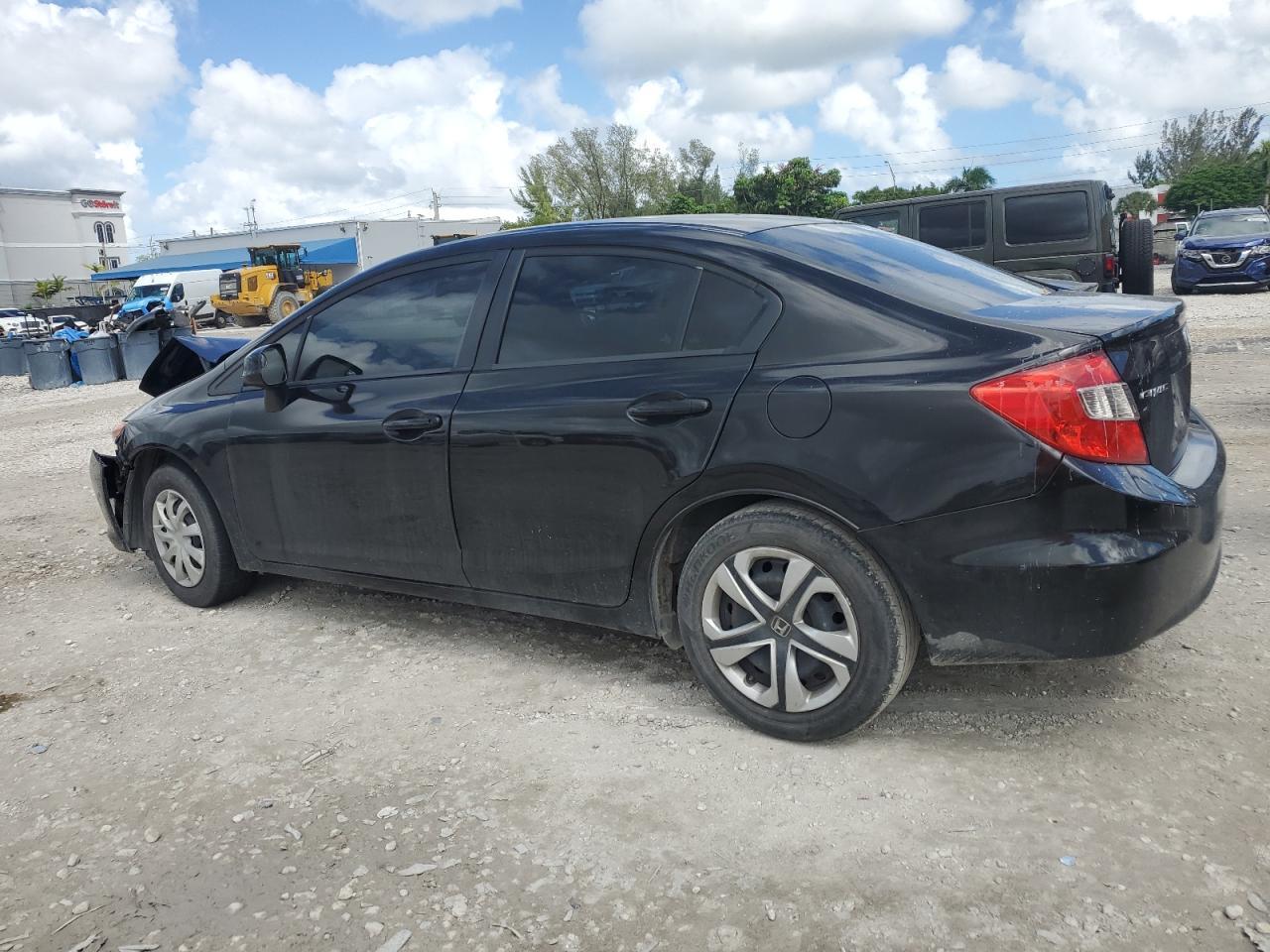 2012 HONDA CIVIC