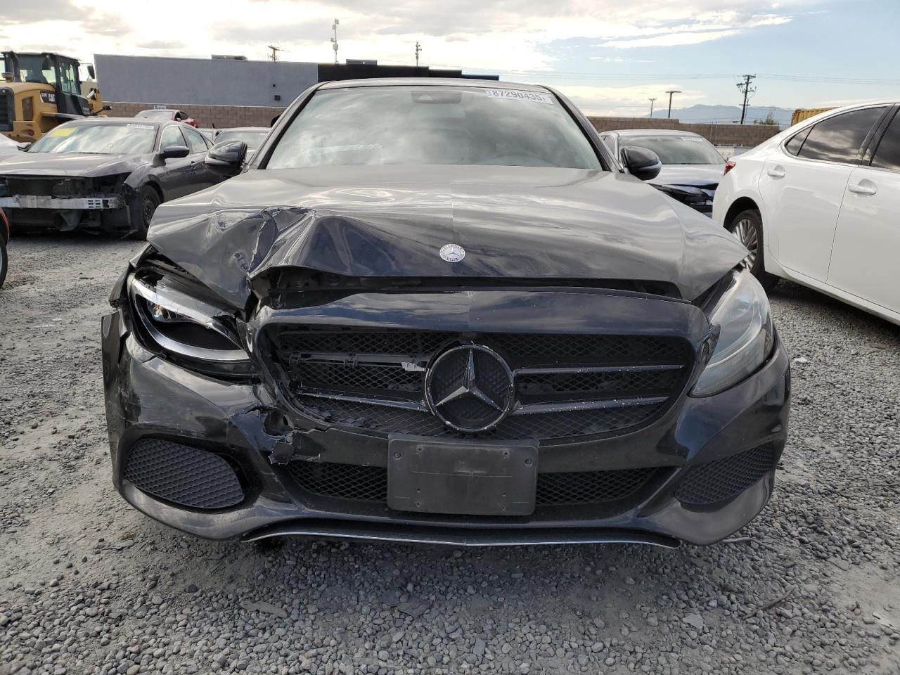 2017 MERCEDES-BENZ C-CLASS