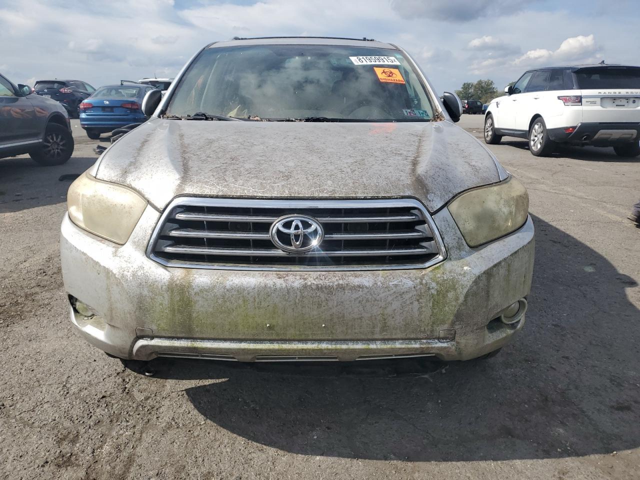 2008 TOYOTA HIGHLANDER