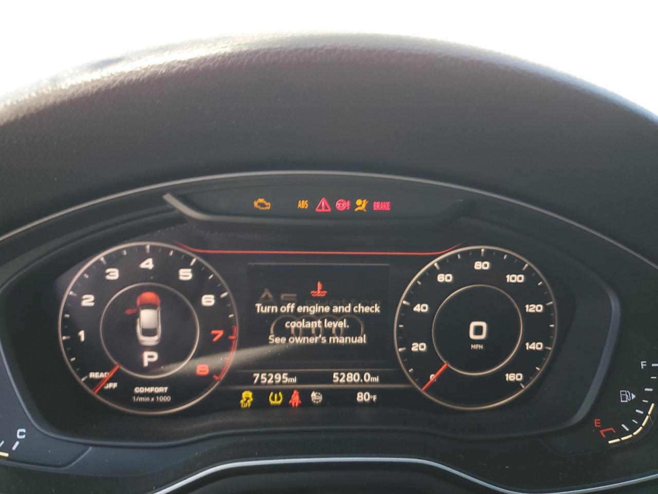2019 AUDI A5