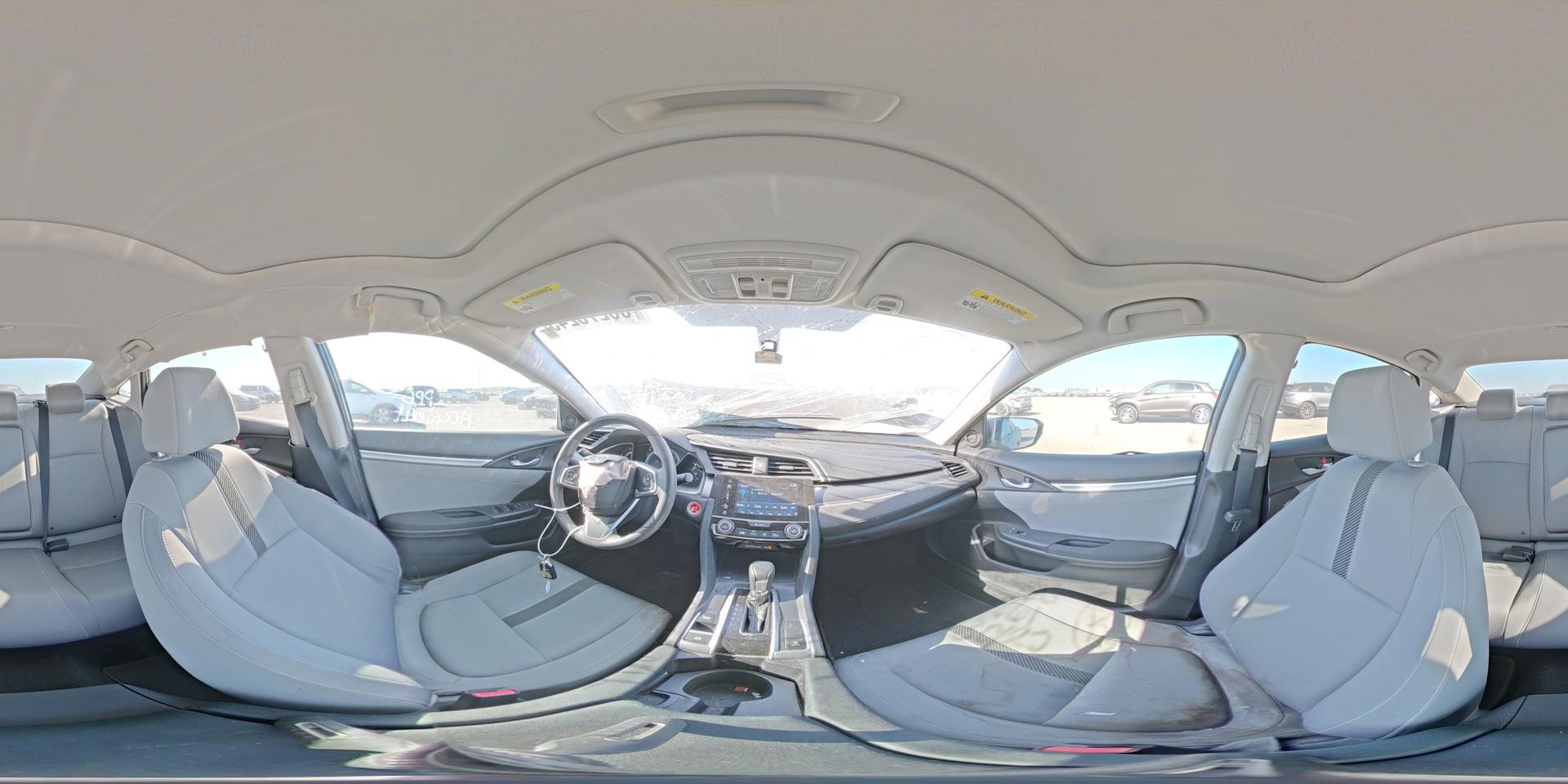 2016 HONDA CIVIC