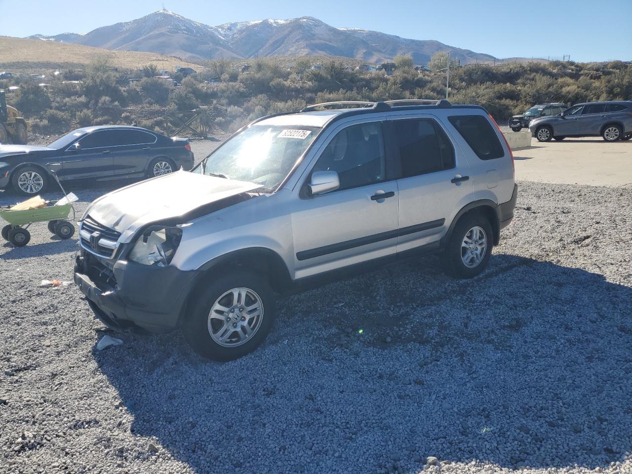 2002 HONDA CR-V