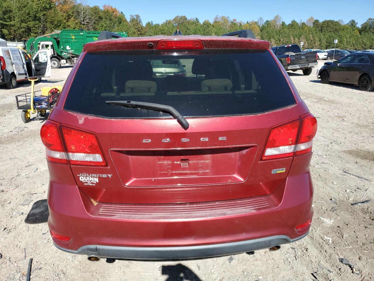 2011 DODGE JOURNEY