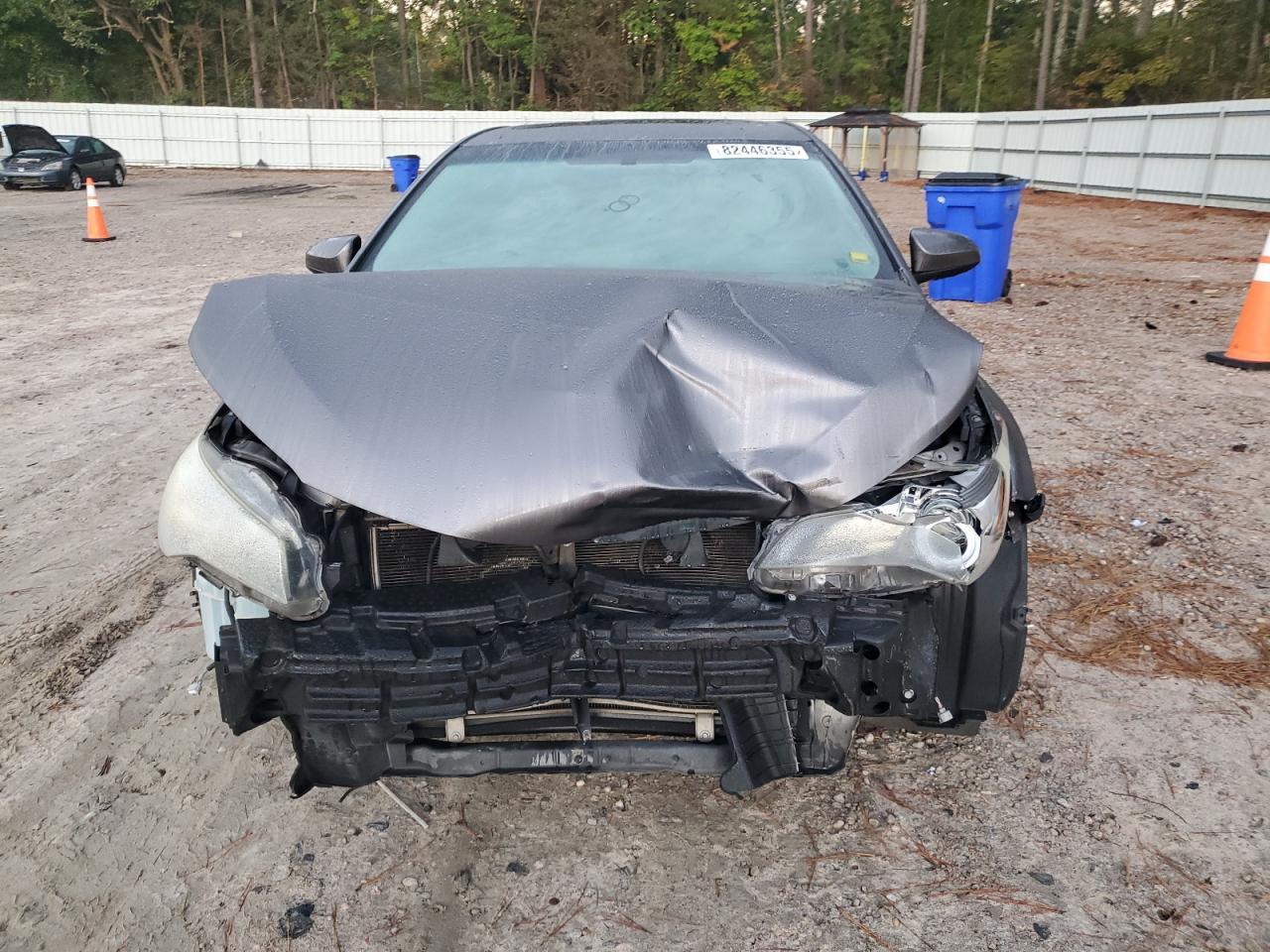 2015 TOYOTA CAMRY