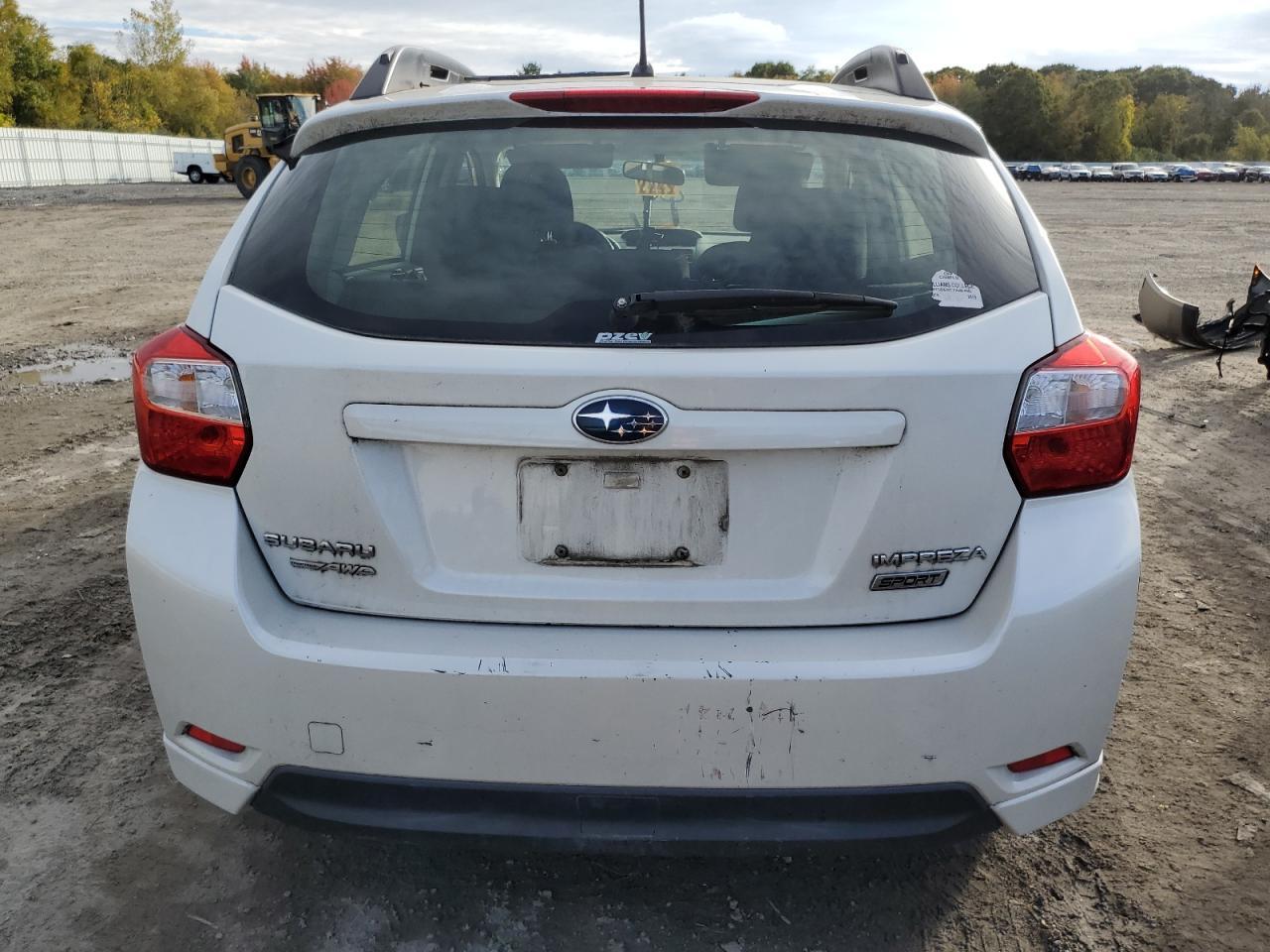 2014 SUBARU IMPREZA