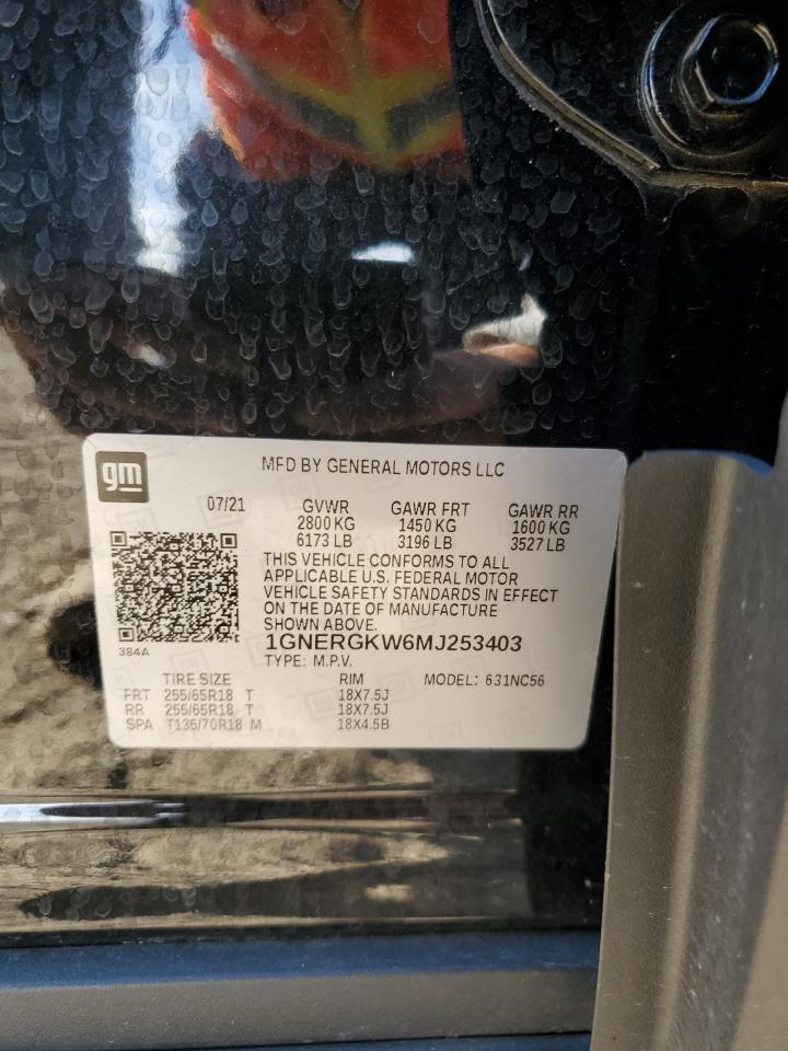 2021 CHEVROLET TRAVERSE