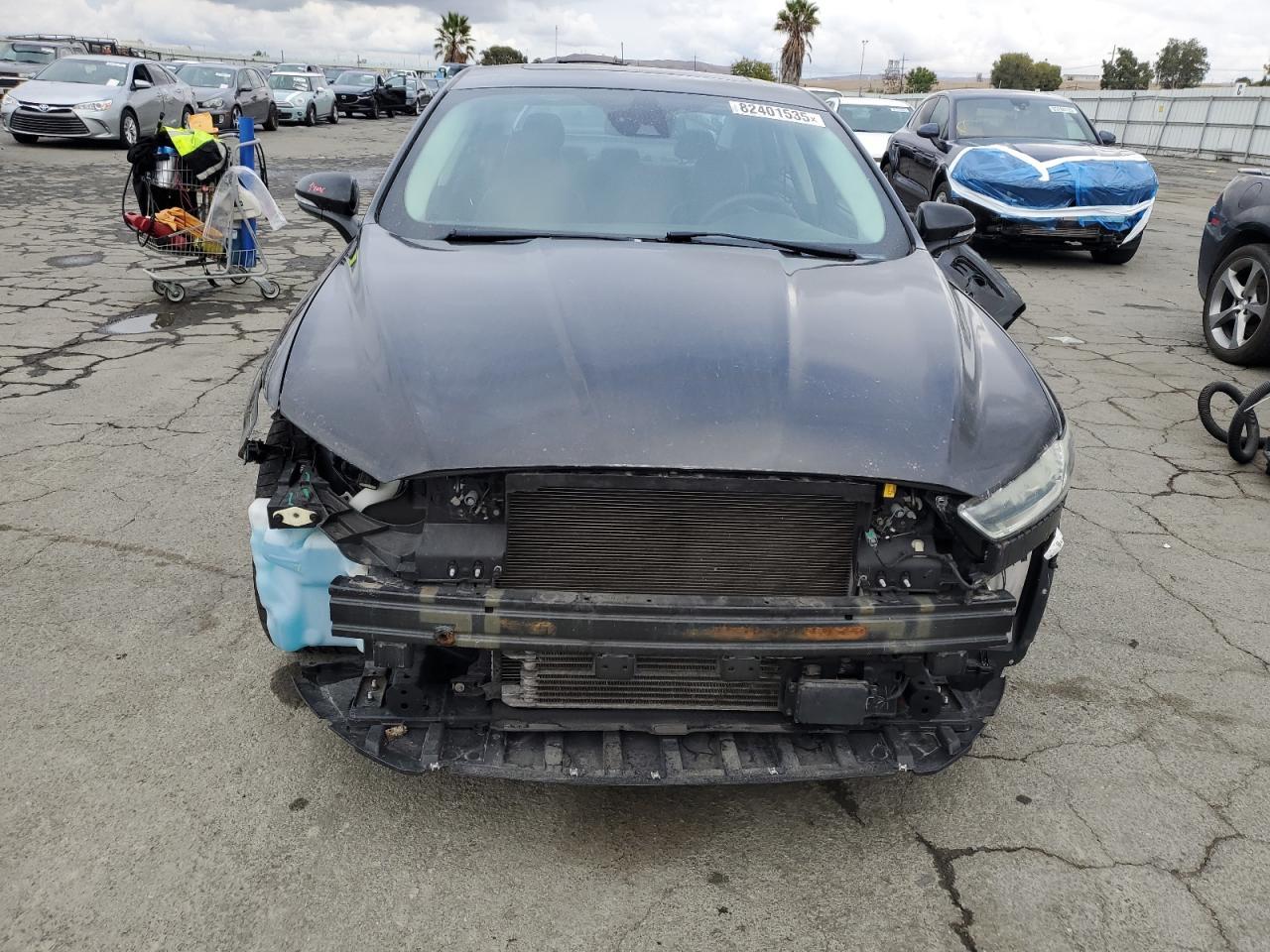 2013 FORD FUSION