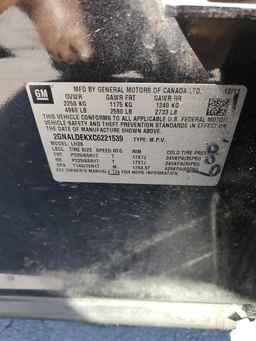 2012 CHEVROLET EQUINOX
