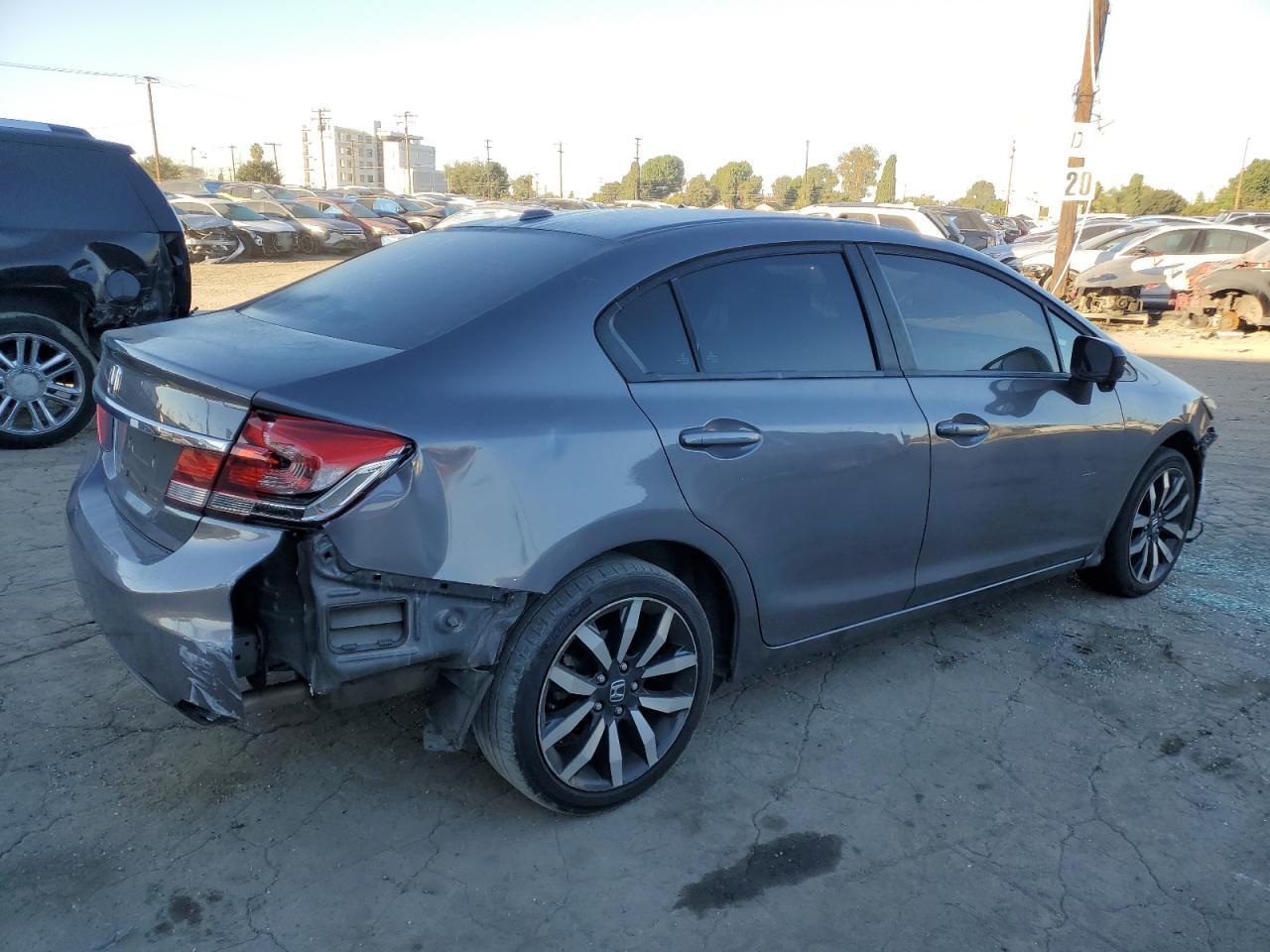 2015 HONDA CIVIC