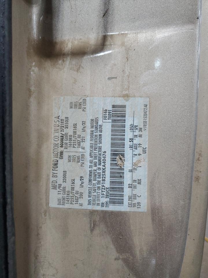 1999 FORD F-150