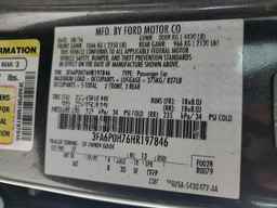 2017 FORD FUSION