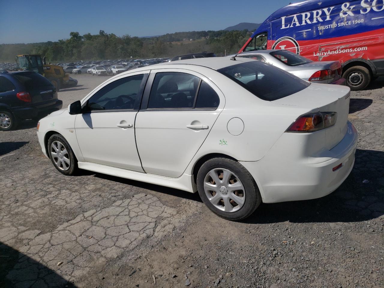 2014 MITSUBISHI LANCER