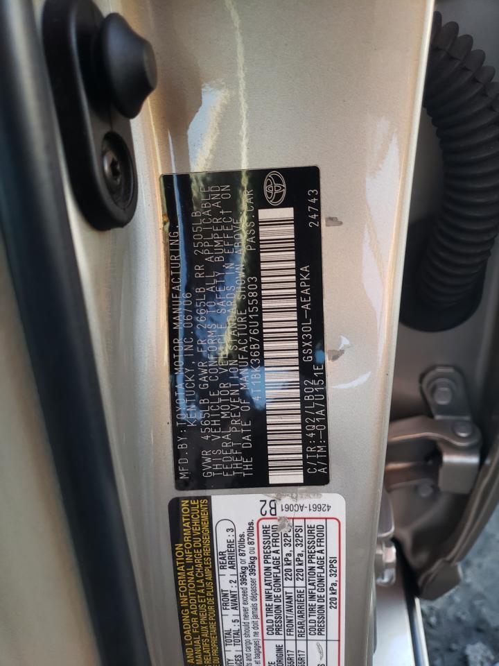 2006 TOYOTA Avalon