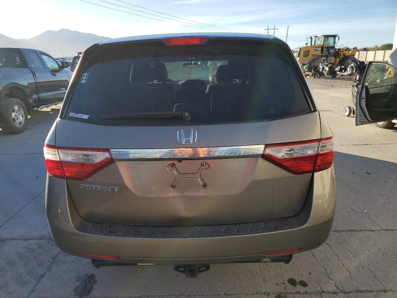 2013 HONDA ODYSSEY