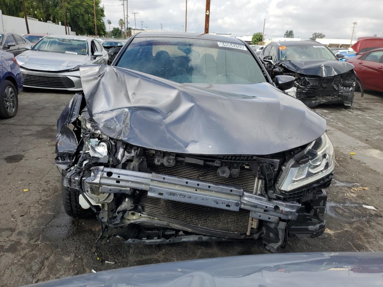 2016 HONDA ACCORD