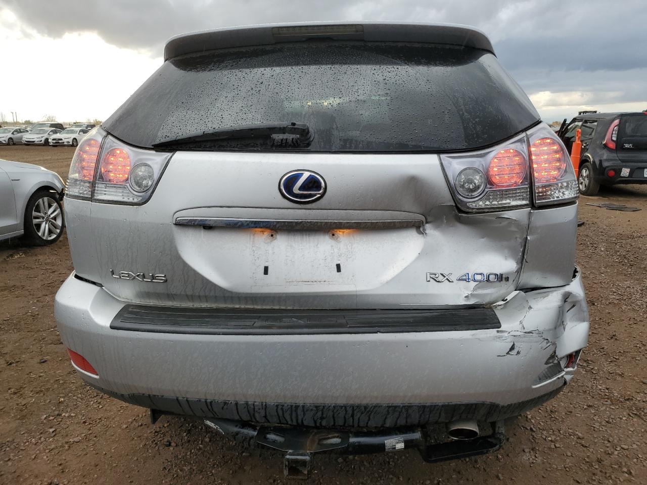 2008 LEXUS RX 400H