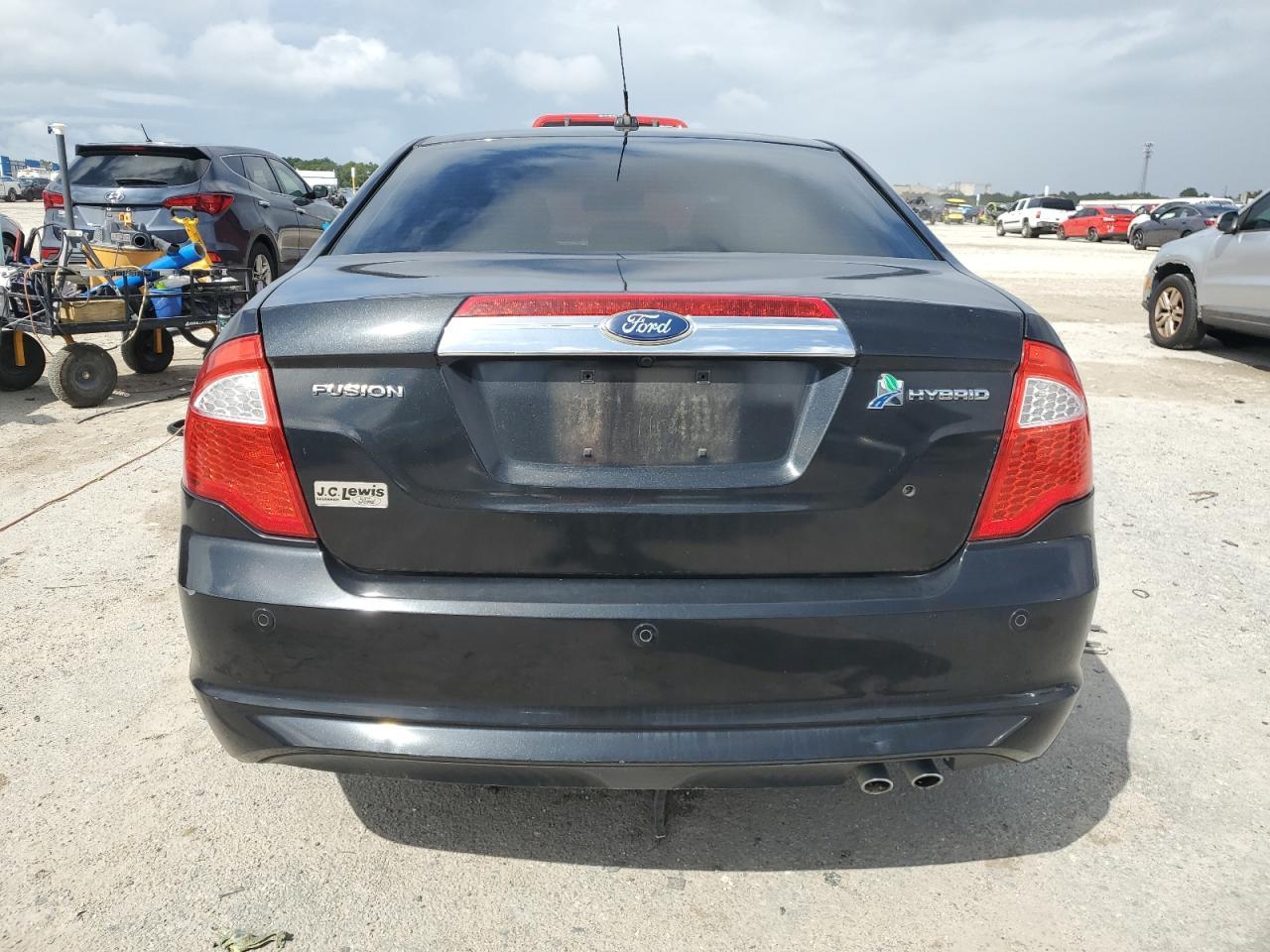 2012 FORD FUSION