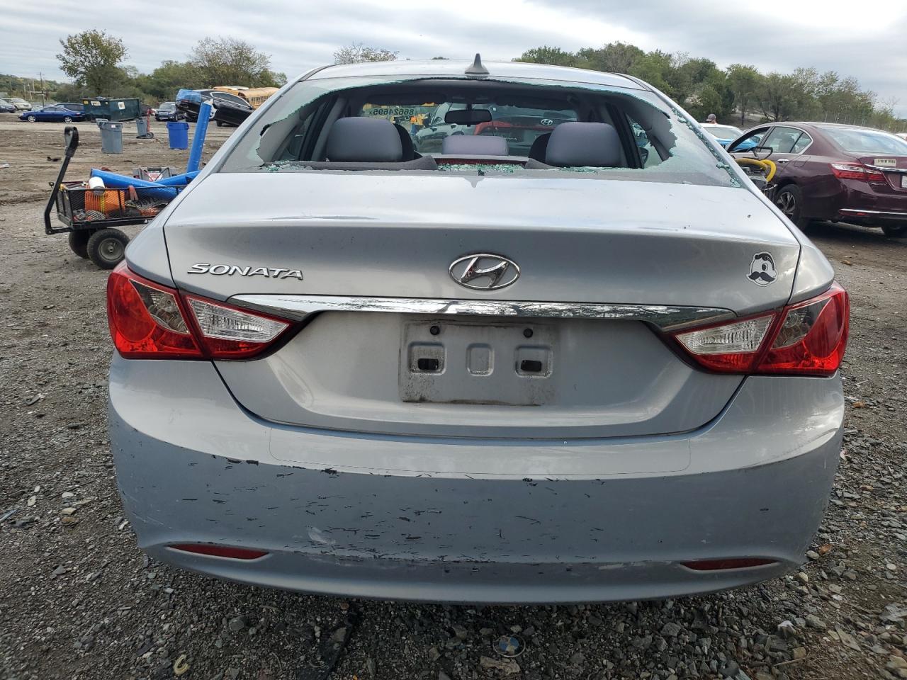 2013 HYUNDAI SONATA