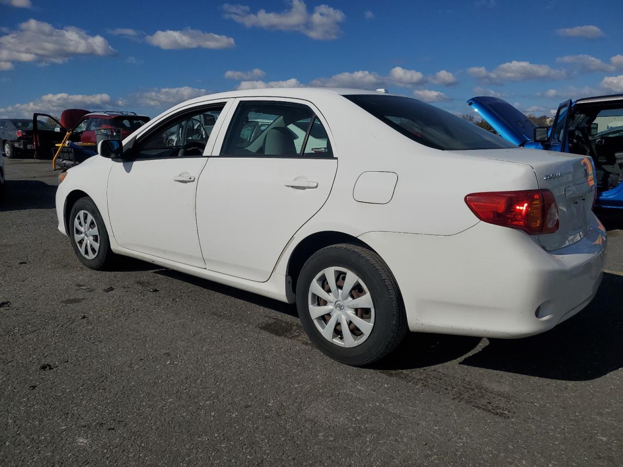 2009 TOYOTA COROLLA