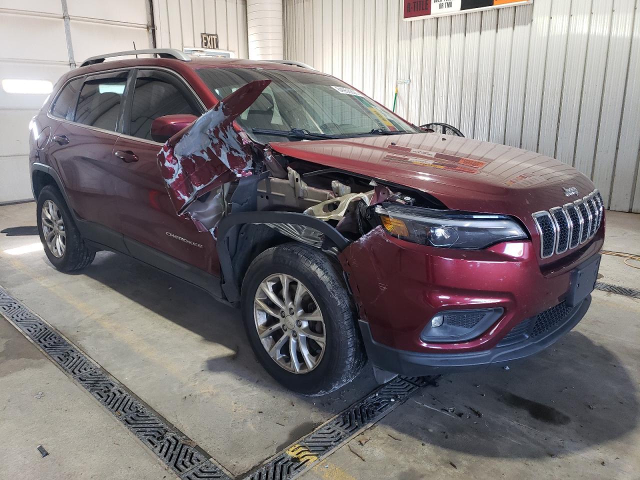 2019 JEEP CHEROKEE