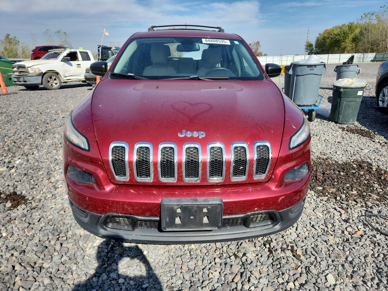 2015 JEEP CHEROKEE