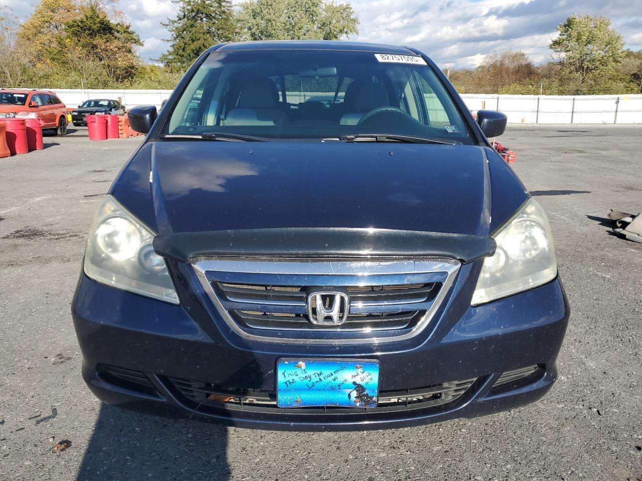 2007 HONDA ODYSSEY