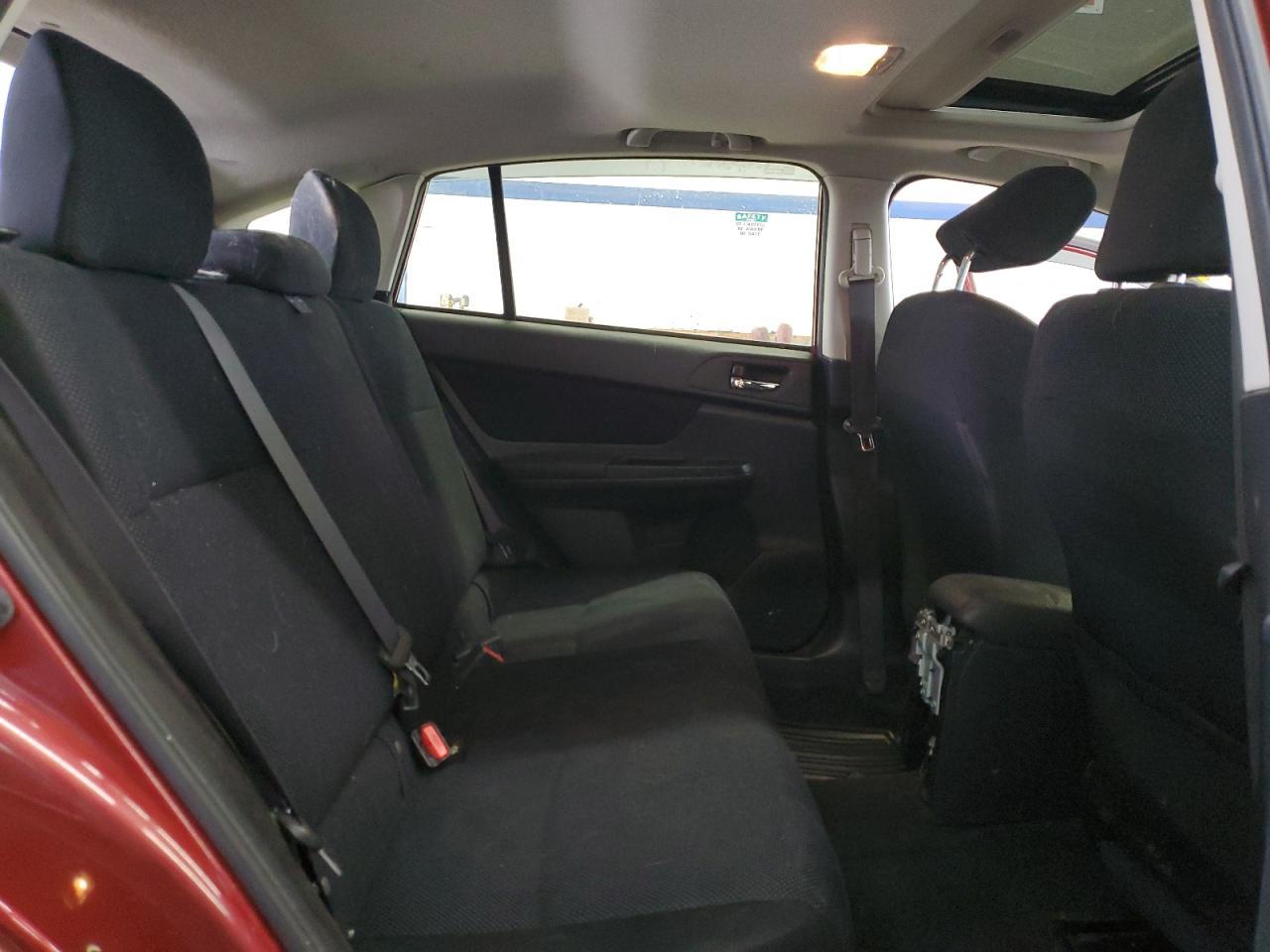 2012 SUBARU IMPREZA