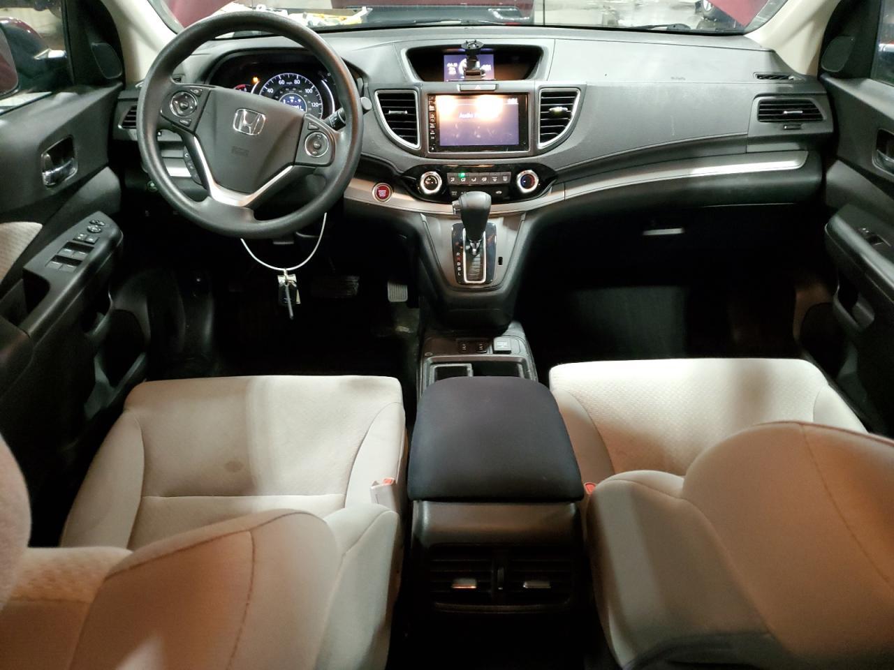 2016 HONDA CR-V