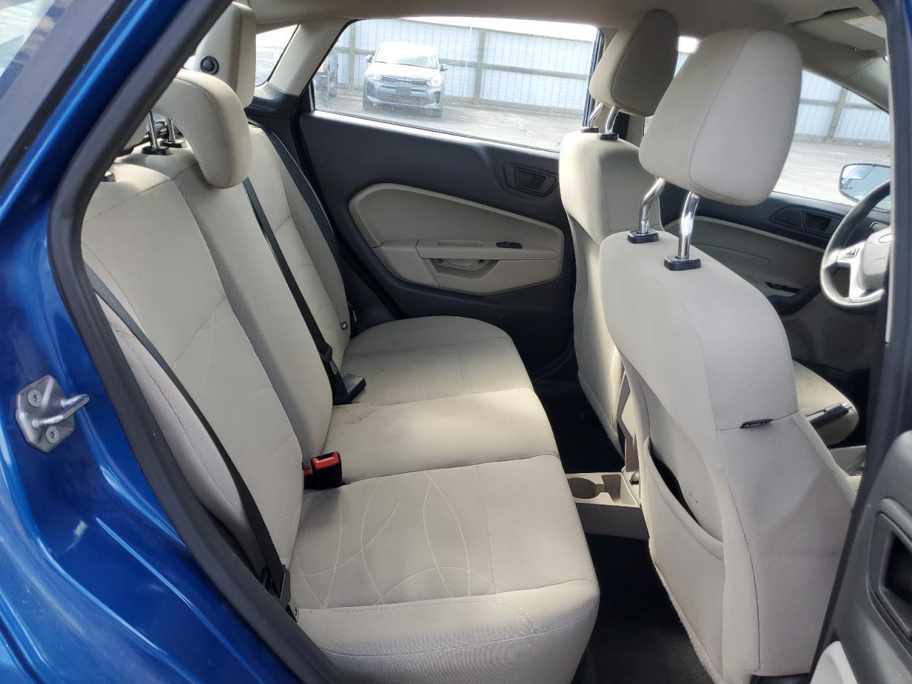 2018 FORD Fiesta