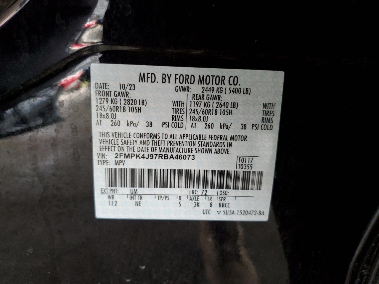 2024 FORD EDGE
