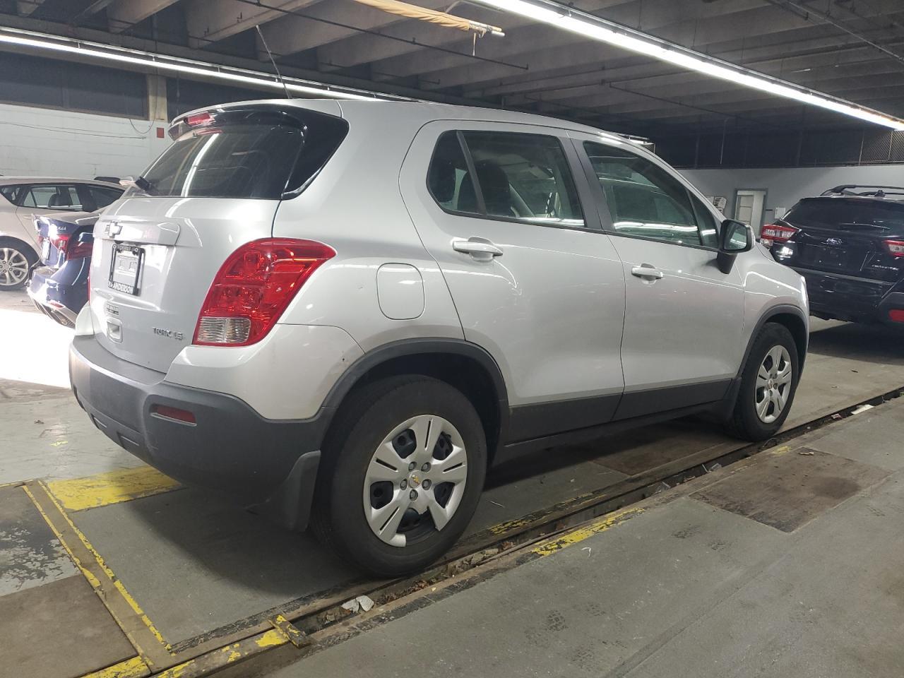2016 CHEVROLET TRAX