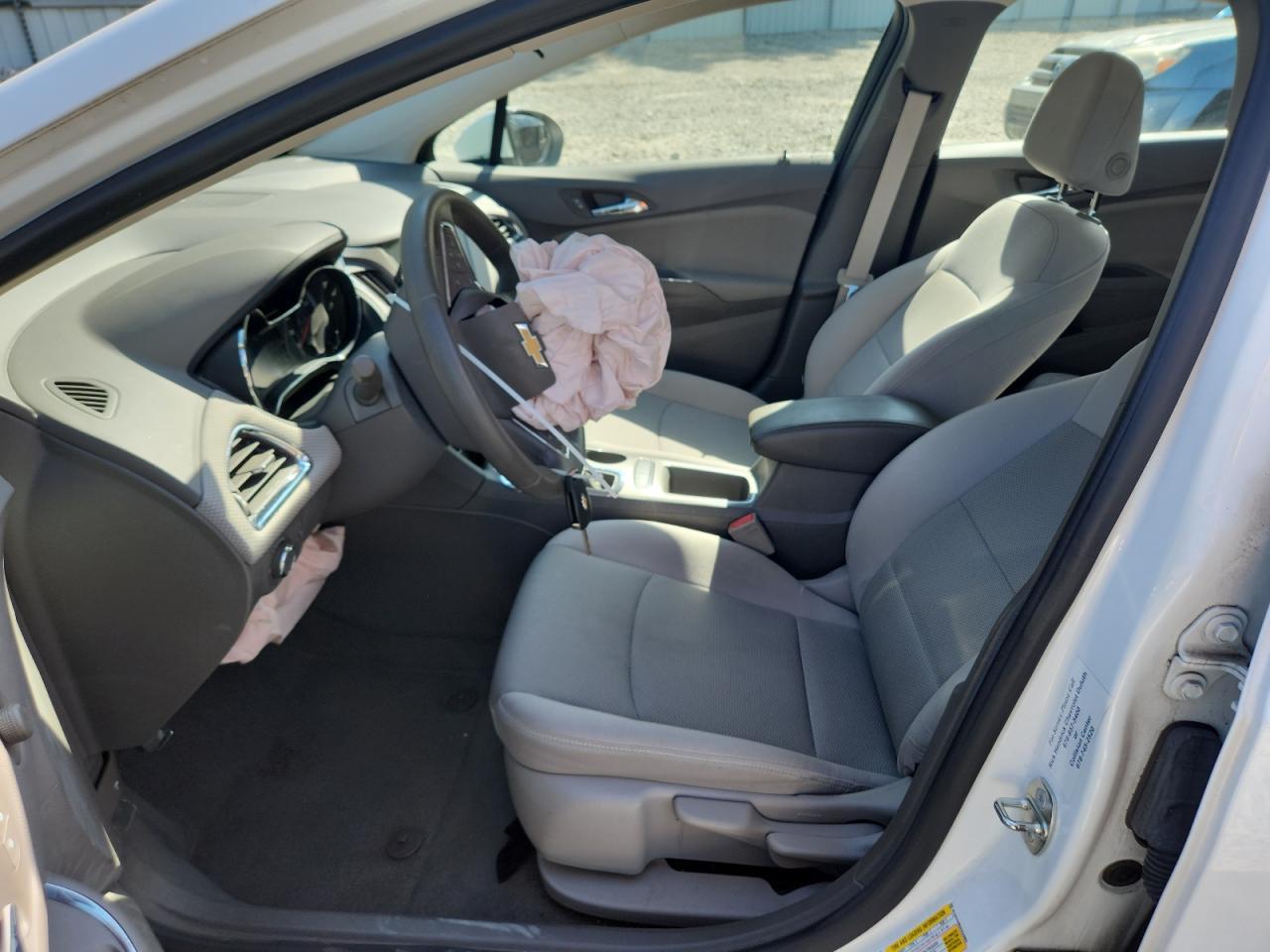 2017 CHEVROLET CRUZE