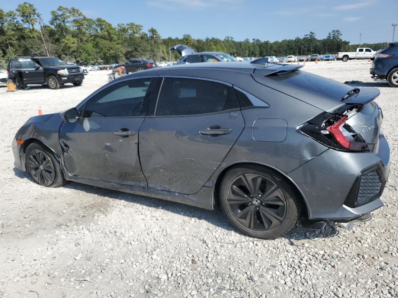 2018 HONDA CIVIC