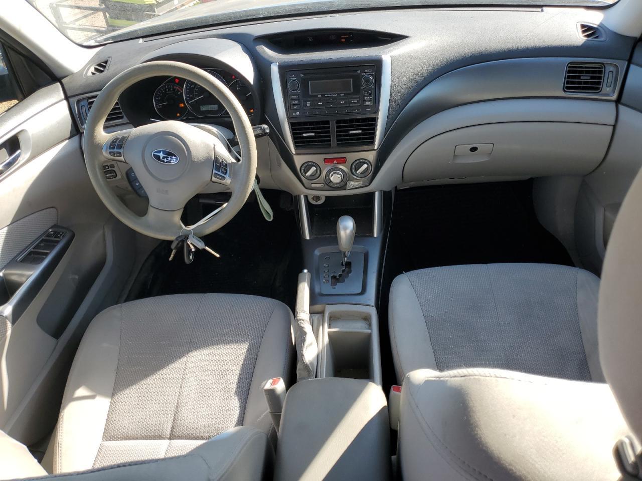 2013 SUBARU FORESTER