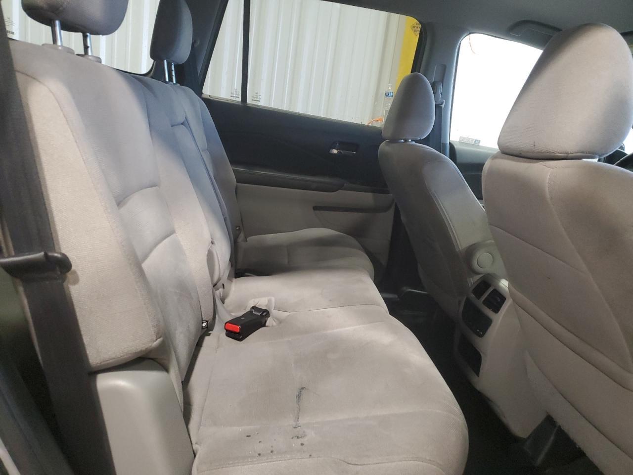 2021 HONDA PILOT