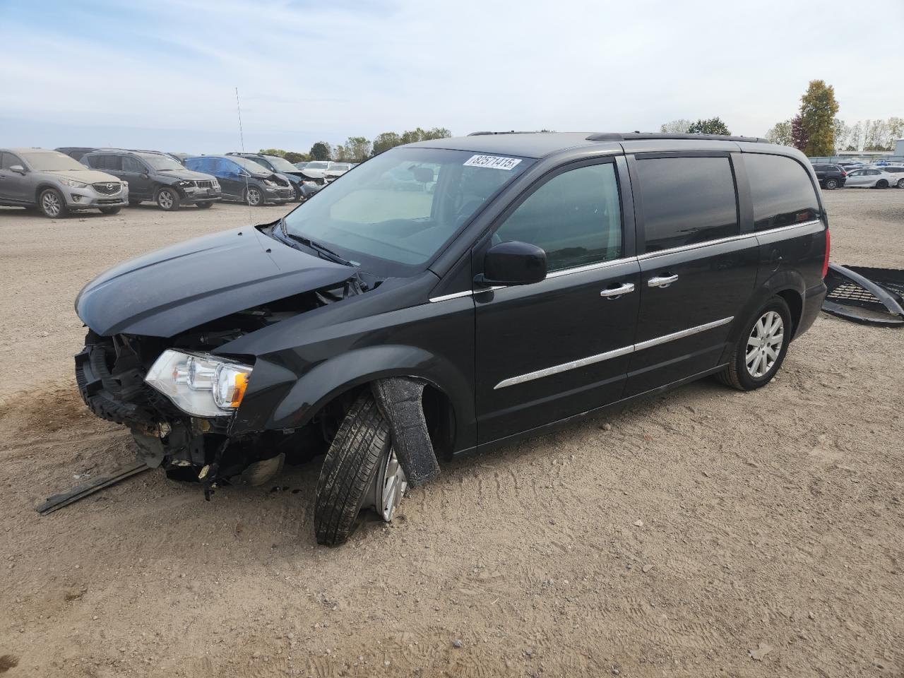 2015 CHRYSLER Town & Country