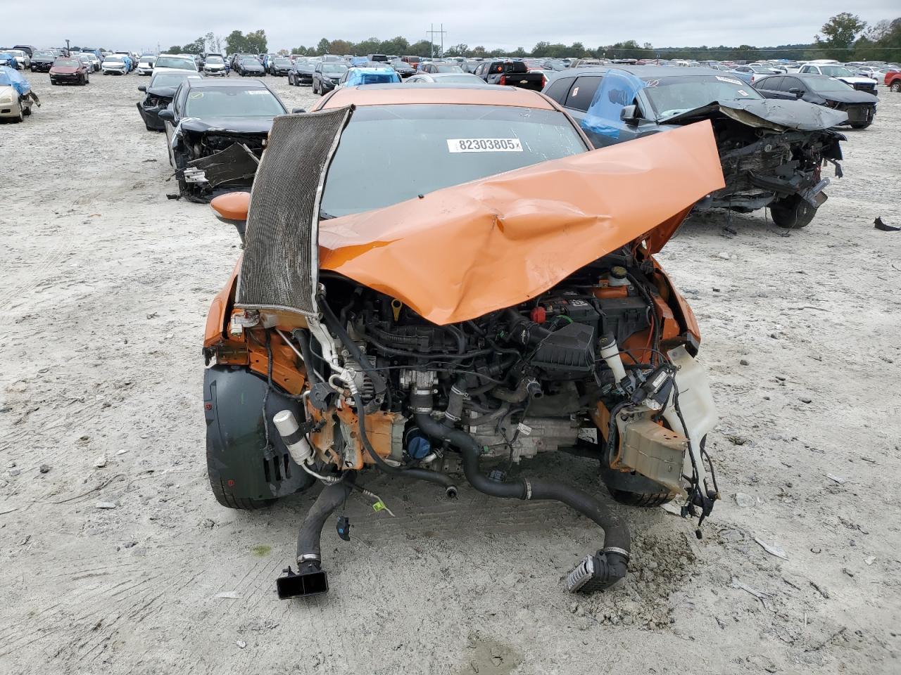 2019 FORD Fiesta