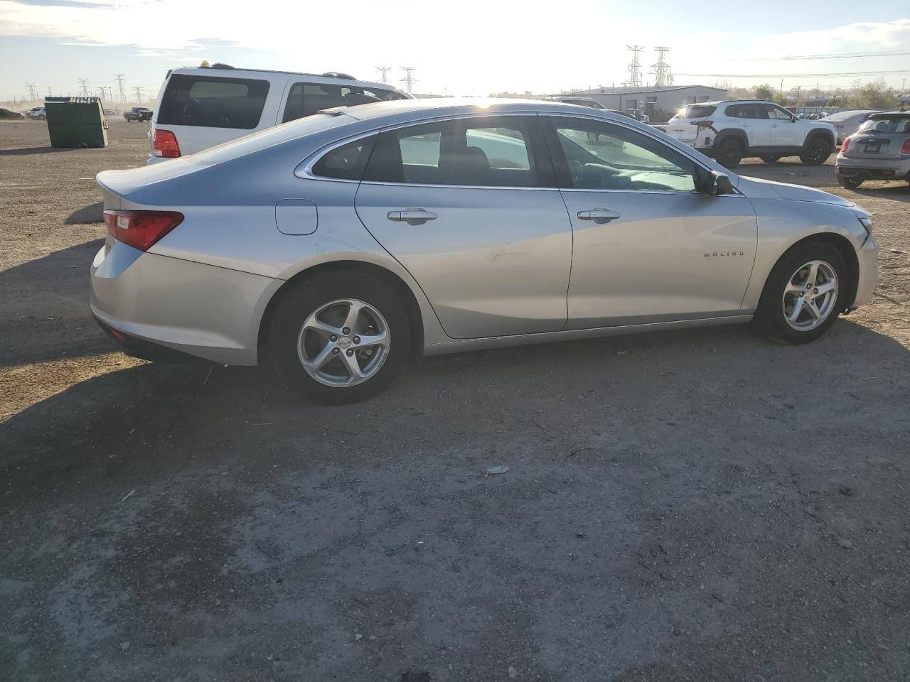 2018 CHEVROLET MALIBU
