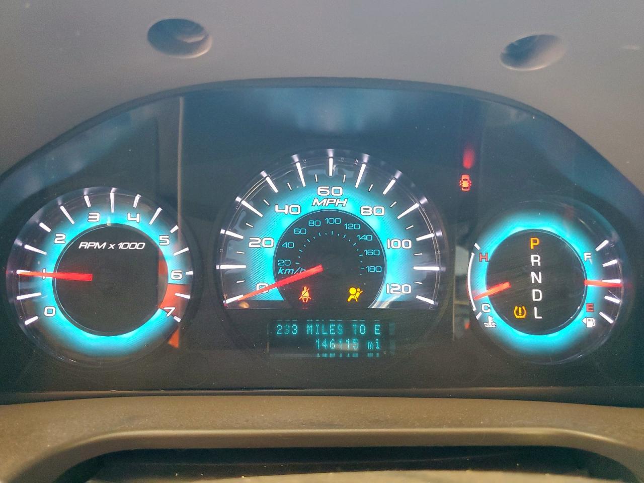 2011 FORD FUSION