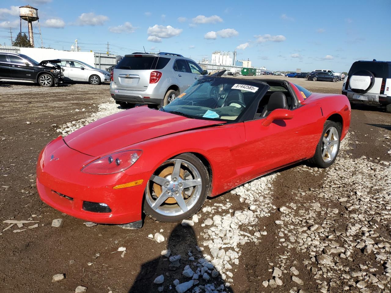 2005 CHEVROLET CORVETTE