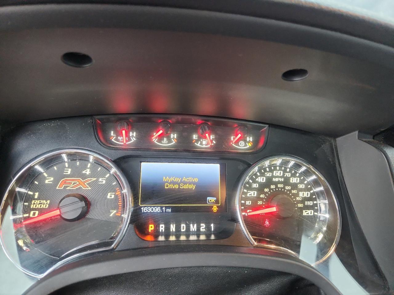 2012 FORD F-150