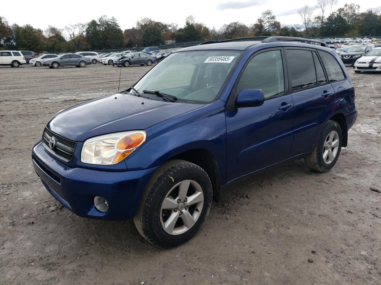 2004 TOYOTA RAV4