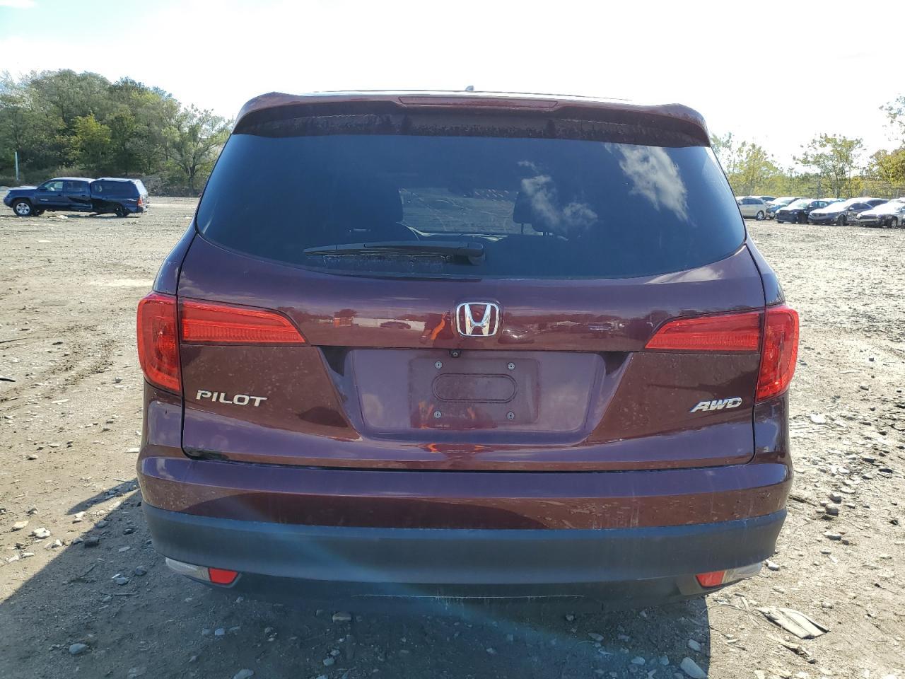 2018 HONDA PILOT