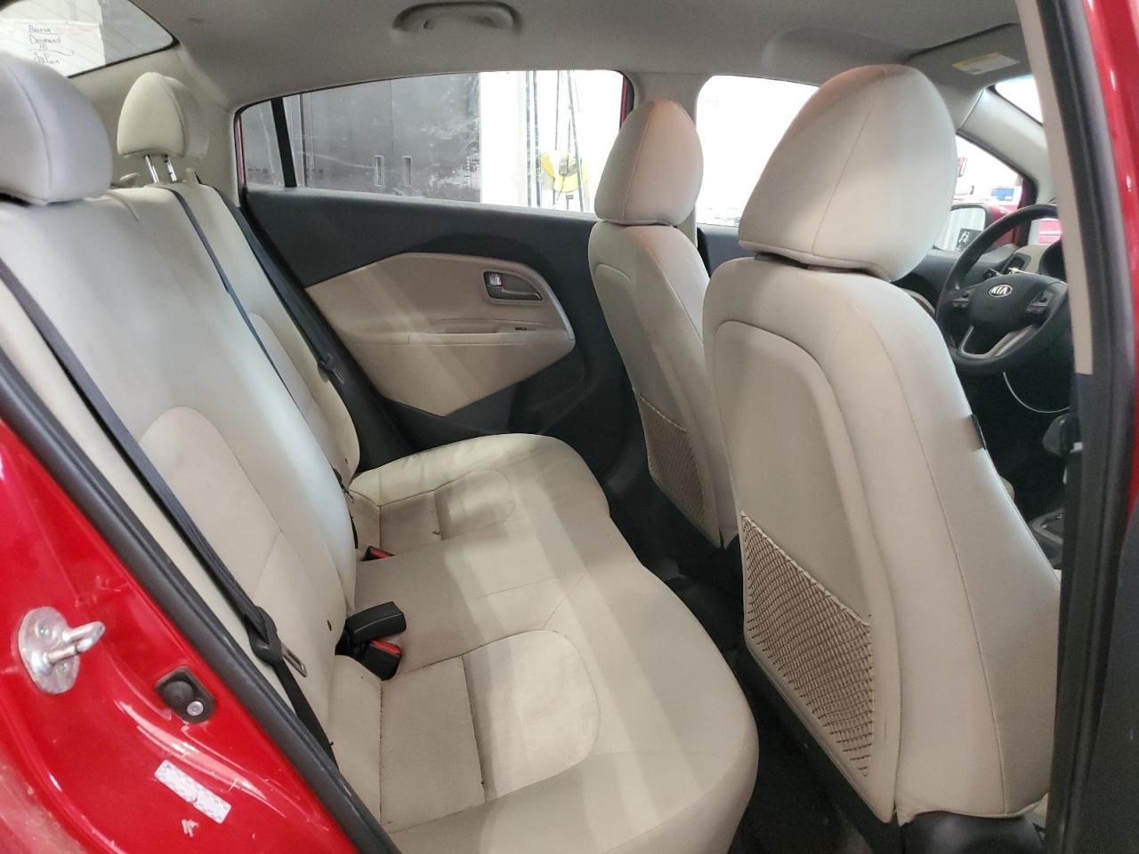 2013 KIA RIO