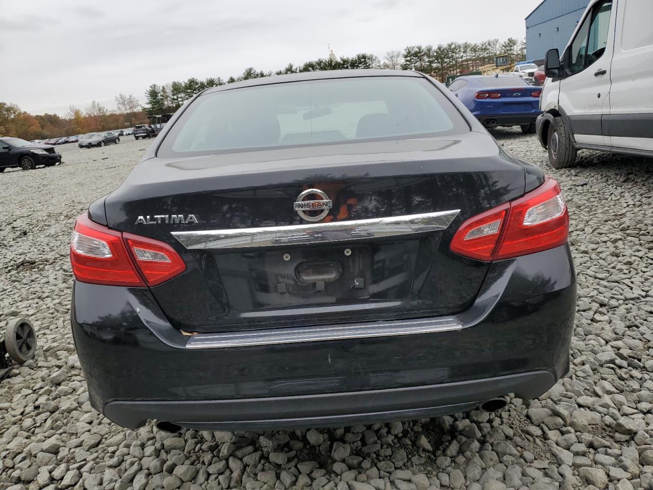2017 NISSAN ALTIMA