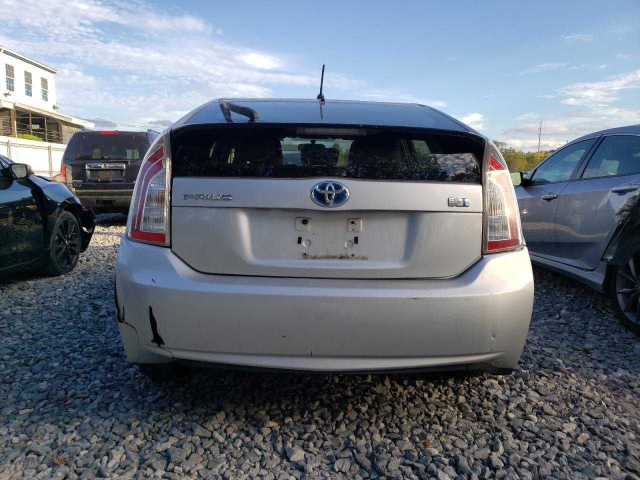 2012 TOYOTA PRIUS