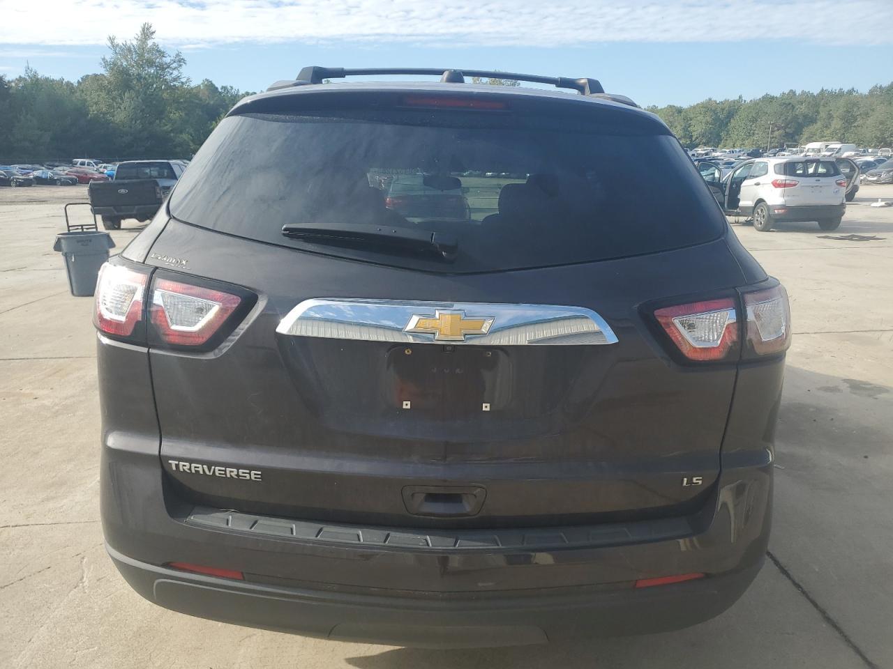 2017 CHEVROLET TRAVERSE